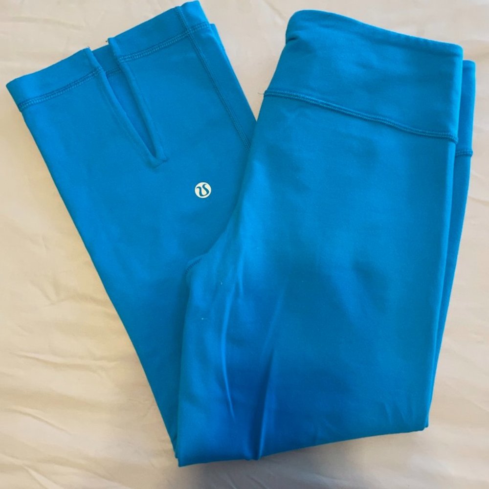 Cropped lululemon leggings
